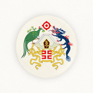 民国十二章别针徽章胸针冰箱贴画装饰中国中华历史文化周边纪念品