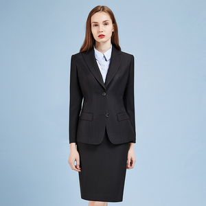 正装职业套装女商务气质修身春夏季西装工作服大学生面试职场西服