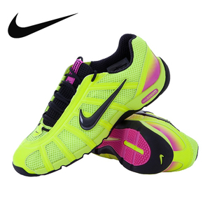 正品 耐克nike air zoom 里约彩虹击剑鞋 专业击剑鞋 现货包邮