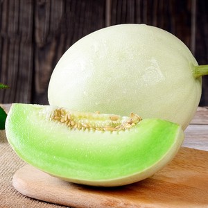 海南冰淇淋玉菇甜瓜香瓜当季新鲜水果5斤装头茬冰激凌香蜜瓜绿皮