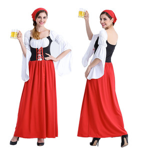 德国啤酒节大型活动演出服装叮咚服青岛啤啤酒妹服装酒吧舞台装