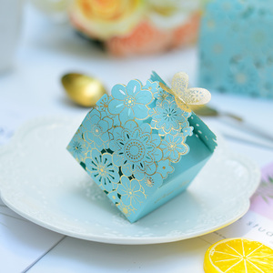 婚庆糖盒结婚创意欧式喜糖盒抖音喜糖盒子婚礼喜糖礼盒装糖果盒