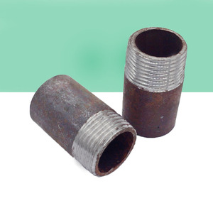 碳钢单头丝/焊接接头/非不锈钢外丝接头焊接外丝接头dn15