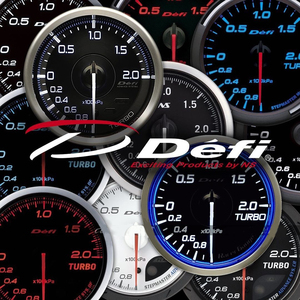 新款正品日本进口defi rg n2改装涡轮表电压水温油温油压三联表