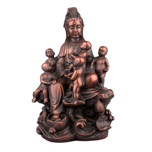 五子观音佛像