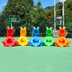 幼儿园篮球架室外游乐投篮投球设备户外娱乐拓展器械儿童运动器材