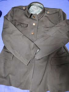 老式校毕校哔马裤呢上衣