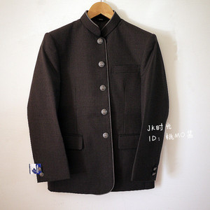 【jk时光】kanko dk诘襟制服外套 日本校供制服 set 日制新品