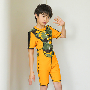 儿童泳装连体泳衣卡通夏季特惠可爱迷人女童皮特利亚化妆品专卖店