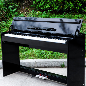 susiman/舒思曼m-520重锤烤漆 法国dream梦幻音源 智能电钢琴