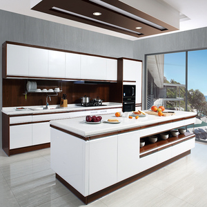 海尔(haier home) h6卡米洛 整体橱柜定制现代简约石英石厨房装修