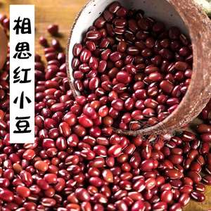 红小豆种子农家赤小豆种籽孑黑龙江早熟籽种小红豆自产自种豆种大