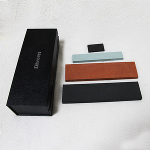 diveen专业定制4块装油石速滑短大道冰刀拖位刀磨刀石收边石