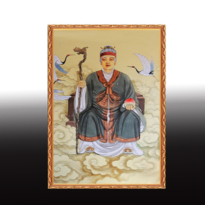 黑妈妈钻石画十字绣新款黑老太太客厅人物东北大护法手工点贴砖石