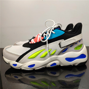 000人付款淘宝李宁蝴蝶鞋男女情侣鞋时装周2019新款复古时尚运动鞋ag