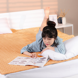 琴岛智能除螨石墨烯电热毯双人双控舒睡电褥子米家联动小爱同学