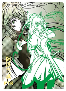 【卡牌集换店】女神物语 4弹 阿塔兰忒 ptr卡