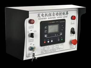 柴油发电机组四保护控制柜全自动控制系统自启动箱ATS双电源控制