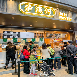 广州泸溪河糕点乳络蛋黄椒盐酥菠萝老婆榴莲饼蛋黄酥台湾麻薯散装