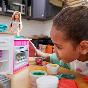 迷你厨房女孩过家家仿真厨具儿童做饭宝宝煮饭烹饪芭比娃娃玩具套