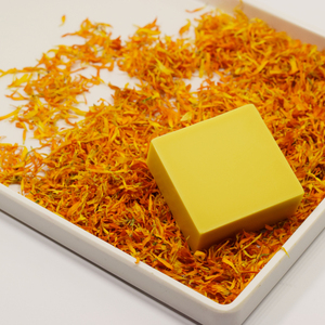 拍二包邮玫瑰蚕丝金盏花老祖母手工皂冷制洁面皂4.5五块起优惠