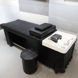 洗头床理发店专用美发店泰式发廊冲水床按摩多功能全躺式头疗床