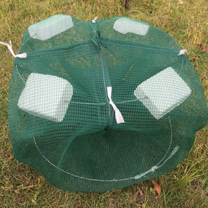 10个装深水鳝笼黄鳝笼子捕鳝泥鳅笼水上漂鱼网渔网鳝鱼笼捕鳝神器