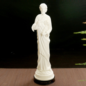 若瑟摆件天主教圣物饰品雕像礼物陶瓷用品教堂教会圣像基督徒礼品