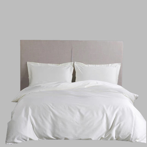 可定制120支埃及长绒棉白色床单床笠四件套厚实丝滑高端床上用品