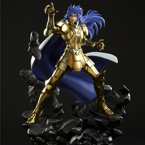 圣斗士星矢手办双子座撒加