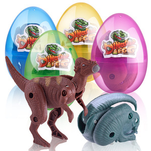 儿童益智变形扭蛋恐龙蛋桌面小玩具创意赠品地摊货源儿童玩具批发