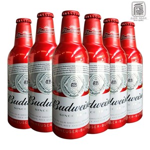 百威啤酒 红瓶铝罐百威330ml* 24瓶百威铝瓶啤酒 清爽黄啤酒