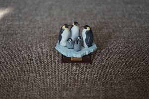 日本奇谭俱乐部 底座 生物 NTC 扭蛋 南极 隐藏 群企鹅
