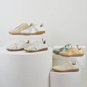 带盒现货~maison margiela马吉拉经典德训鞋平底运动鞋板鞋男女款