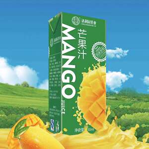 达利园乳业芒果汁250ml*24纸盒饮料低价便宜自助配餐外卖活动赠饮