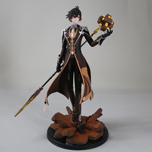 原神往生堂客卿钟离手办男动漫游戏周边摆件模型公仔生日礼物