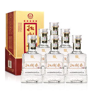 【酒仙网直营店】52度扳倒井52 500ml*6瓶 浓香型白酒整箱