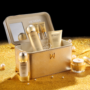 温碧泉抗皱套装