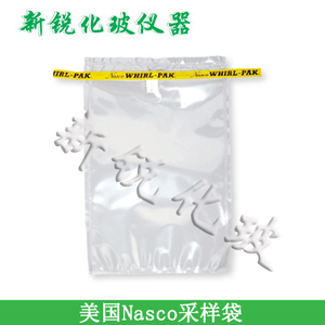 美国Nasco食品无菌采样袋 无菌密封袋 水质取样袋 B01020WA/710ML