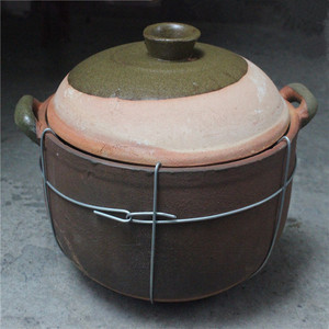 包邮广西正宗土砂锅陶瓷瓦罐传统老式炖锅 煲汤煮粥沙锅养身土锅