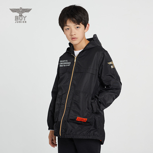 boy london童装旗舰秋冬新款风衣男女款刺绣外套上衣j2033ki2029