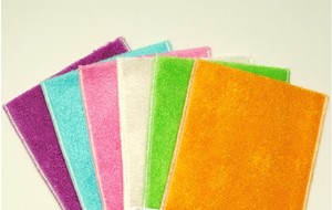 韩国品质100%全竹纤维大号特级百洁布 洗脸布 洗碗布 抹布 擦桌巾