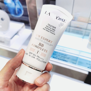 lancome兰蔻柔皙清透修颜防晒隔离bb霜 三合一 自然遮瑕提亮肤色