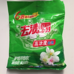 立白去渍霸洗衣粉1718g 不用搓 免浸泡 特价促销七天持久芳香
