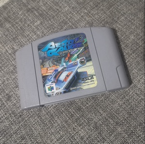 任天堂n64主机 原装正版游戏卡带 磁悬浮赛车
