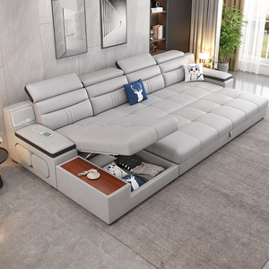 沙发床两用折叠伸缩多功能储物2024新款可以当床客厅小户型网红款