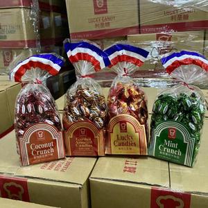 香港产 嘉顿利是糖草莓薄荷巧克力咖啡椰子糖果果汁软心喜糖