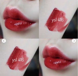 【清仓】 ysl 圣罗兰 黑管镜面唇釉唇蜜407 409 412 416 419 420