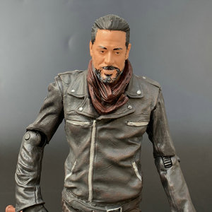 出口欧美麦克法兰行尸走肉 尼根7寸可动手办配件武器模型公仔现货