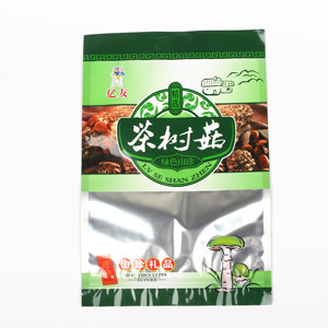 茶树菇包装袋250克茶树菇干货土特产野生菌自封食用菌包装袋子